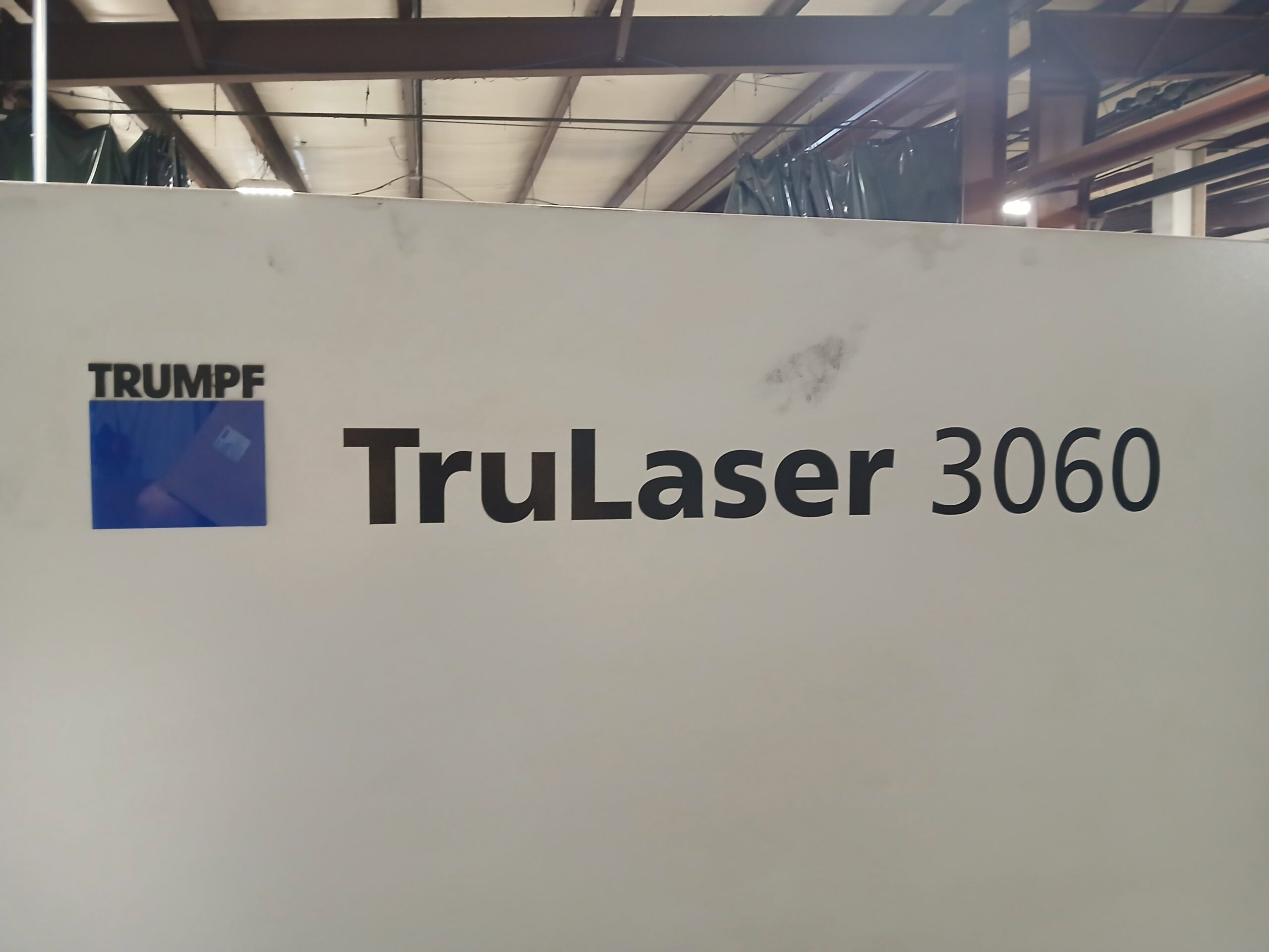 Trumpf TruLaser 3060 large format laser cutting machine at TCM