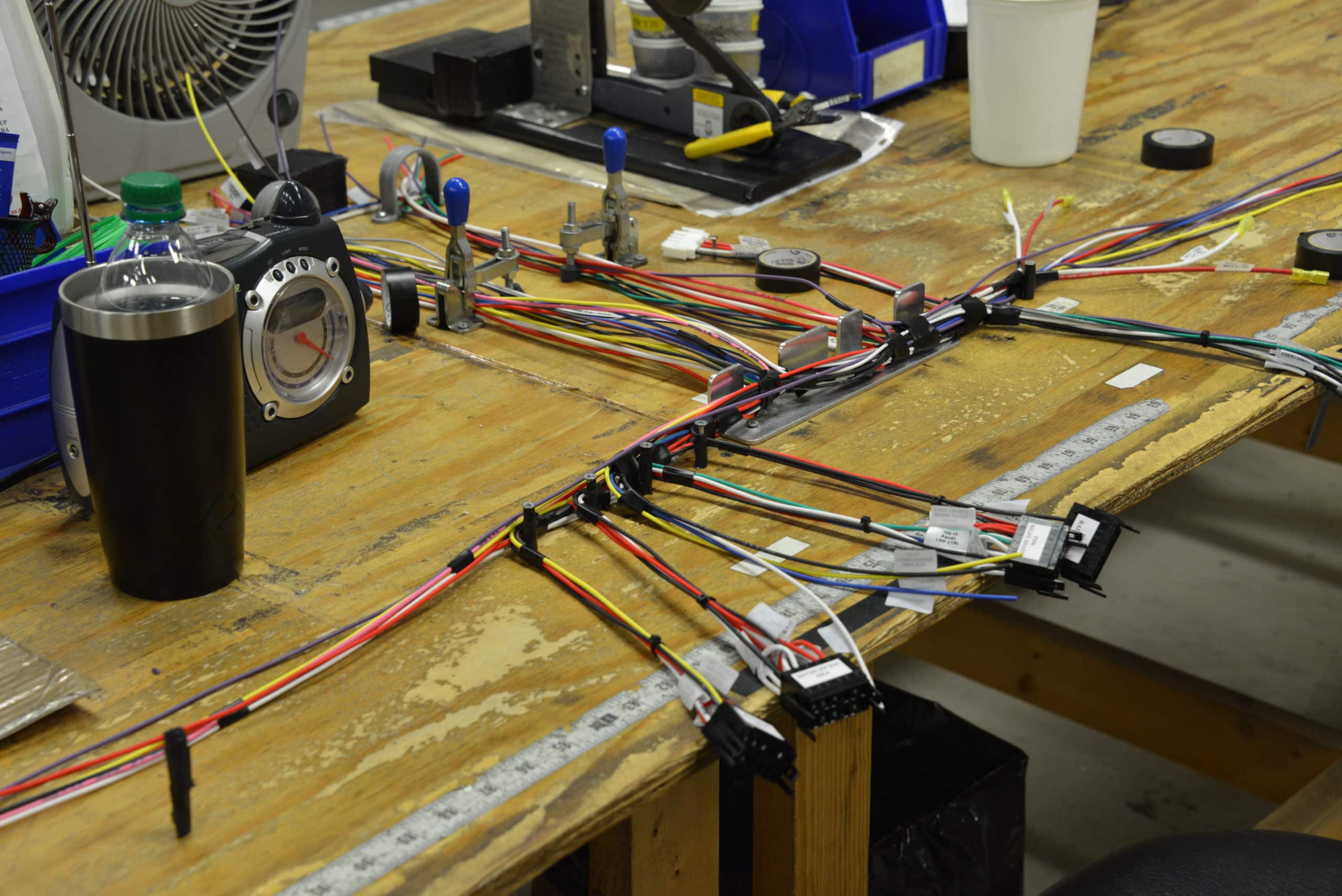 Wire Harness & Cable Assemblies